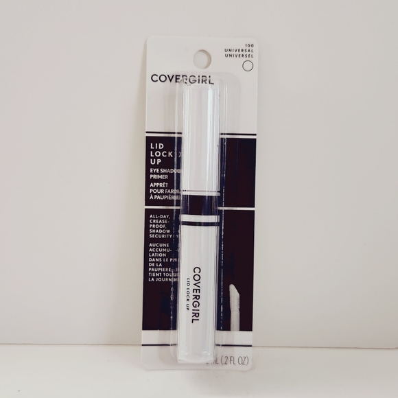 COVERGIRL Makeup 45 Covergirl Lid Lock Up Eyeshadow Primer Clear